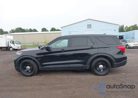 2020 Ford Police Interceptor из США, поврежденный, VIN 1FM5K8AWXLGC34638